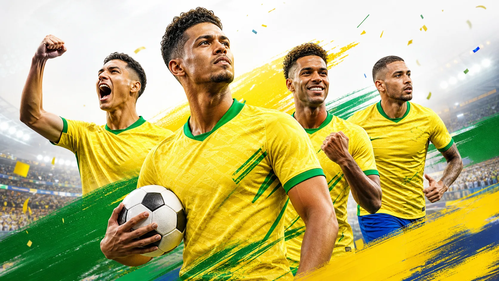 Apostas esportivas e seleção brasileira — nomini
