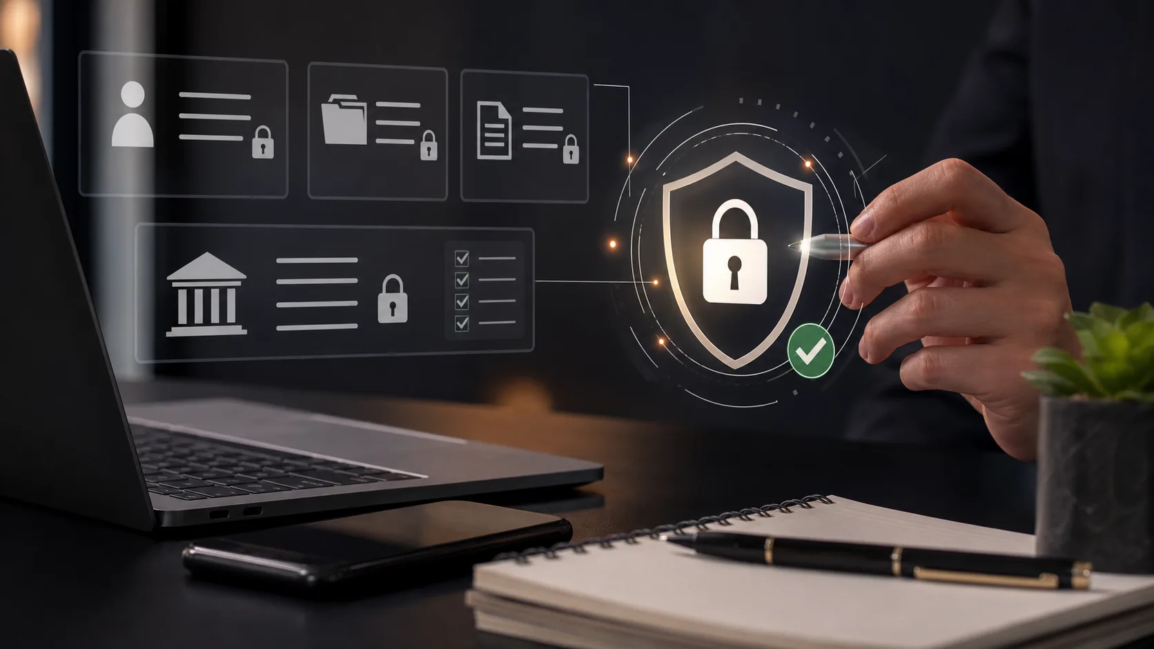 Privacidade e proteção de dados na plataforma nomini.
